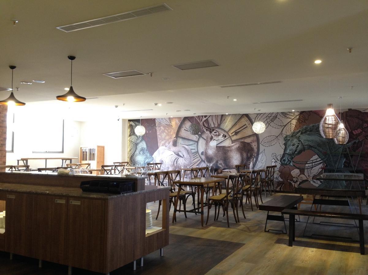Herb Art Hotel Luodong Eksteriør bilde