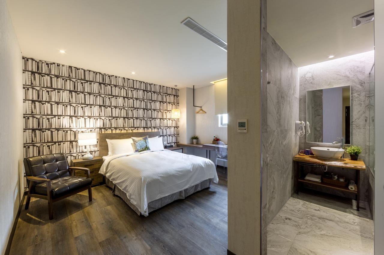 Herb Art Hotel Luodong Eksteriør bilde