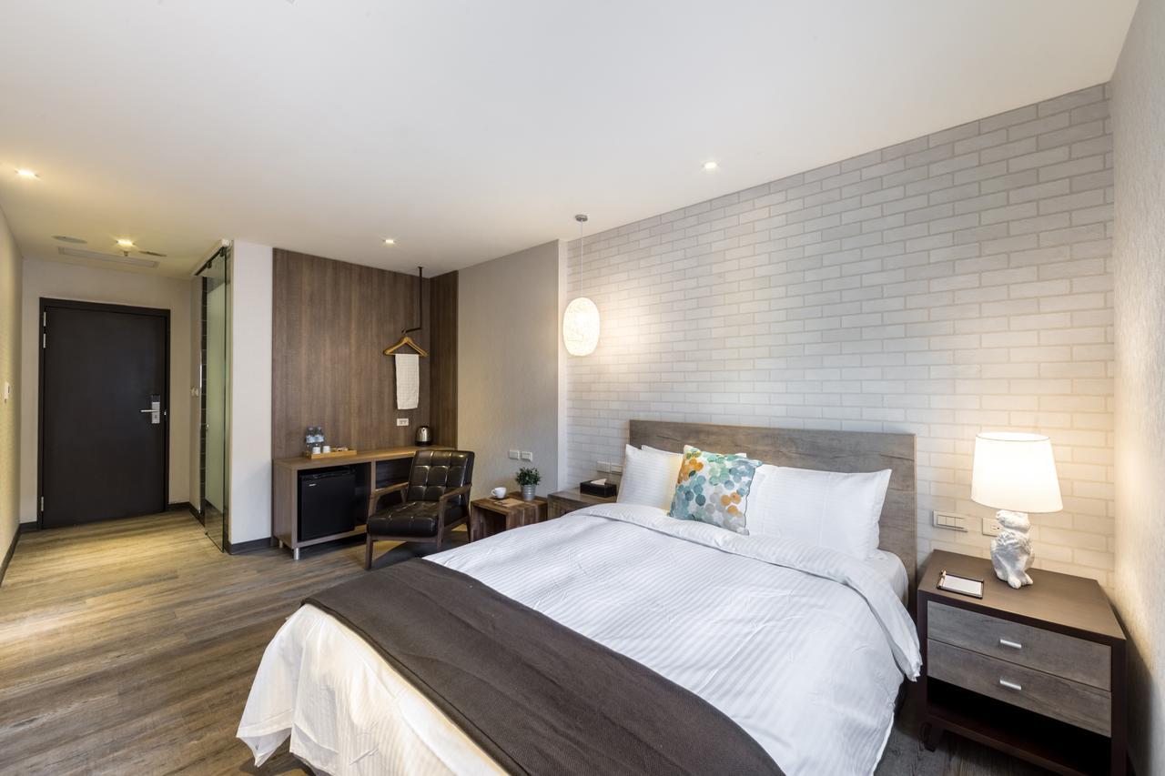 Herb Art Hotel Luodong Eksteriør bilde