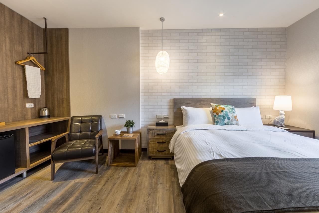 Herb Art Hotel Luodong Eksteriør bilde