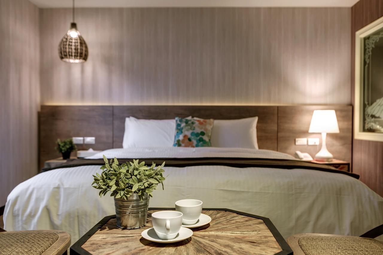 Herb Art Hotel Luodong Eksteriør bilde